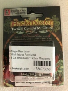 Paquete de Miniaturas Hackmaster GNOME Usuario Mágico Masculino Kenzer & Co 4138 - Nuevo - Imagen 1 de 1