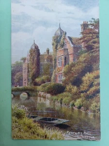 POST CARD TUCK'S, AR QUINTON, KENTWELL HALL SUFFOLK - Picture 1 of 2
