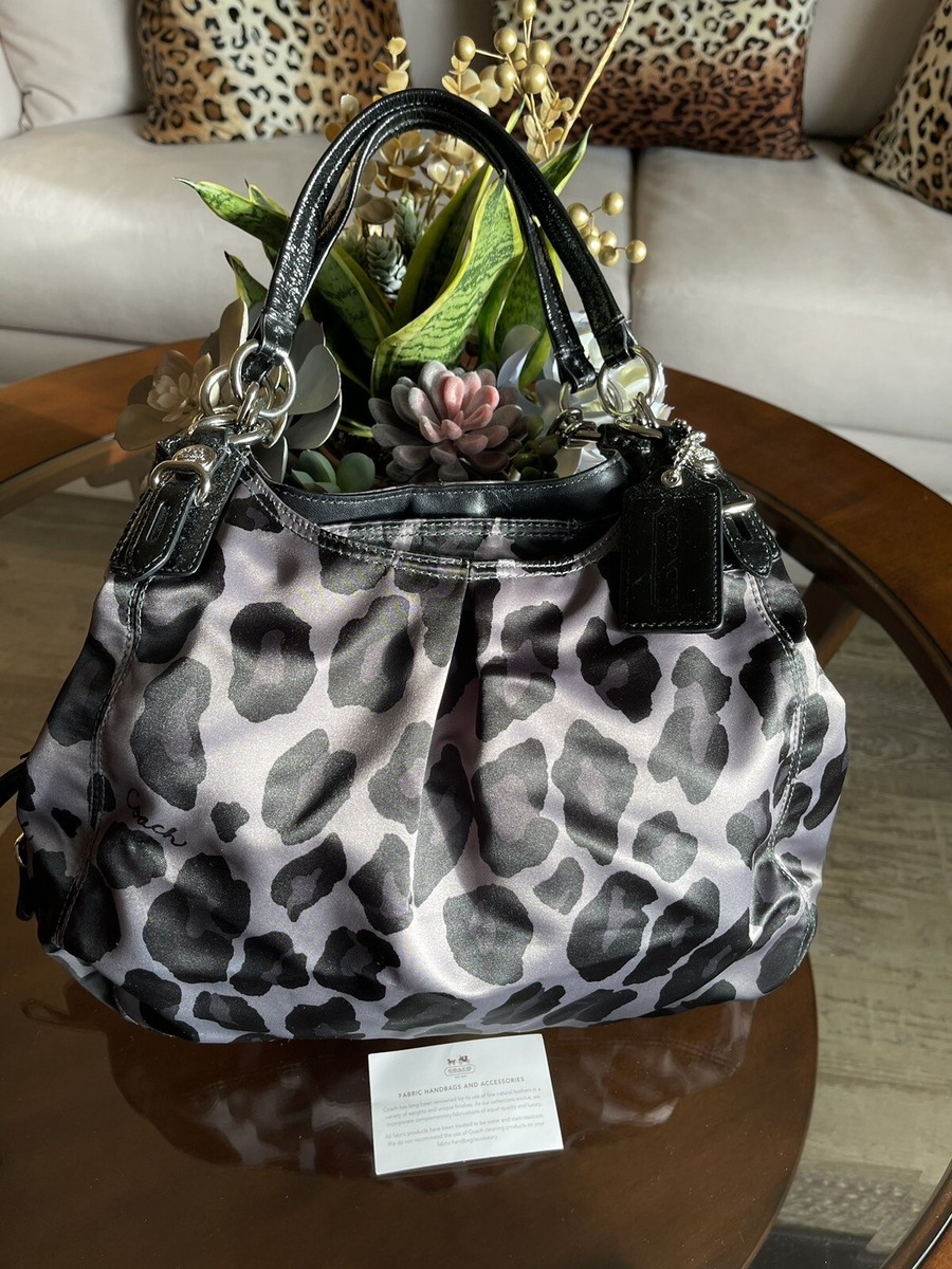 Coach Madison Animal Print Medium Bags & Handbags for Women Coach Madison Animal Print Medium Bags & Handbags for Women