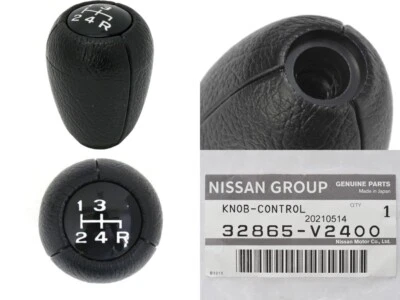 Perilla de cambio de 4 velocidades genuina Nissan Datsun 1200 280z 240z 260z 280zx 32865-V2400 Foto 1 de 4
