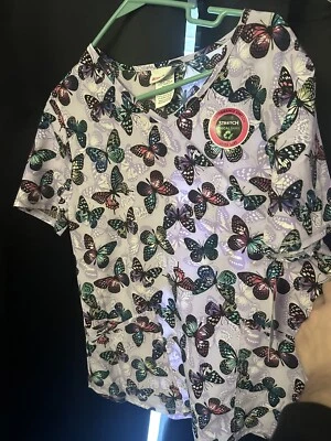 women's scrub tops size medium - Image 1 of 4