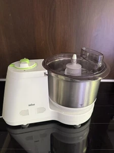 Braun Küchenmaschine Type 3210 Multisystem 950 Watt mit Zubehör, wie abgebildet - Bild 1 von 5