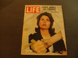 Life Jun 4 1965 German Measles Epidemic ID:60124 - Picture 1 of 3