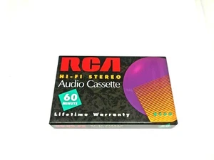 RCA 60 HiFi Stereo Cassette Tape (versiegelt) - Bild 1 von 2