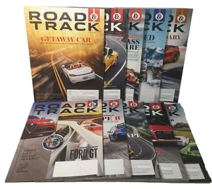 Road And Track 2017 FULL YEAR Lot of 10 Magazines Cars Automobiles Racing - Picture 1 of 12