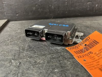 2010 MAZDA 3 2.5 ENGINE MOTOR CONTROL MODULE COMPUTER ECM ECU ID L54118881G - Image 1 of 4