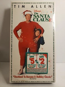 Disney's The Santa Clause VHS, New  Tim Allen - Imagen 1 de 2