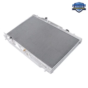 Radiador completo de aluminio CU13314 3 filas apto para Honda CR-V CRV L4 2012-2016 2,4 L - Imagen 1 de 11