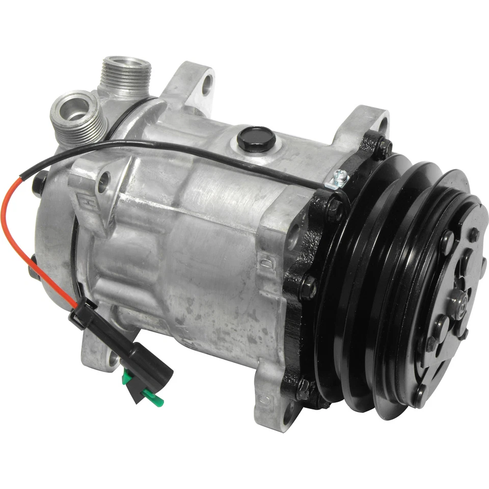 RYC Remanufactured AC Compressor Replaces Sanden 4706, 7401 - Image 1 of 1