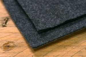 Selbstklebender Filz Meterware - VAN-Filz Stärke 2,5mm | 4,5mm, Breite 120cm - Bild 1 von 12