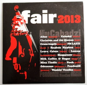 CD PROMO FAIR 2013 ♦ ALINE CABADZI, CHRISTINE & THE QUEEN, HYPHEN, LESCOP, CAHEN - Bild 1 von 2