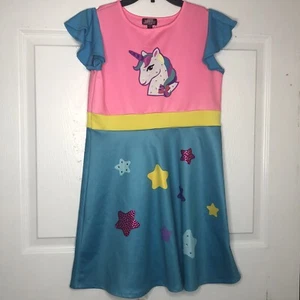 Unicorn dress by JoJo’s Closet - Picture 1 of 8