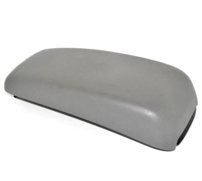 💎 2000-2007 Ford Taurus Gray Center Console Leather Armrest Top Lid Cover OEM - Image 1 of 4