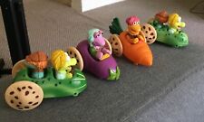 Vintage FRAGGLE ROCK McDonald’s Happy Meal Toys 1988 Lot Of 4
