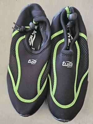 Zapato TUSA Aqua con suela de tracción, puño con cordón de palanca de bloqueo TALLA 5/37 Foto 1 de 4
