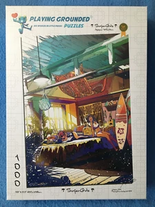 SURFER GIRLS Apapico Puzzle 1000 Pieces Playing Grounded 2018 NEW - Picture 1 of 2