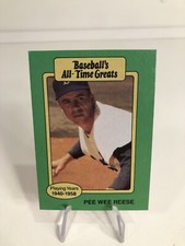Baseball’s All-Time Greats PEE WEE REESE