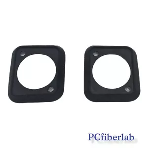 Neutrik SCDP - 0 Guarnizione di tenuta nera per connettori telaio taglia D SET DI 2 - Foto 1 di 2