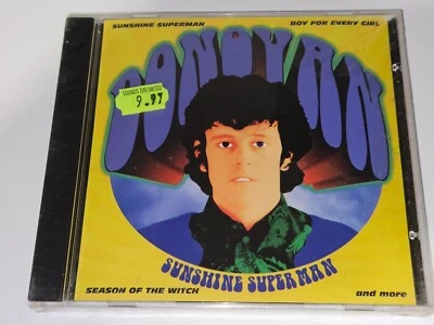 *NEW/SEALED* Donovan "Sunshine Superman" CD 10 Songs 1999 KRB *Free Shipping* - Image 1 of 3