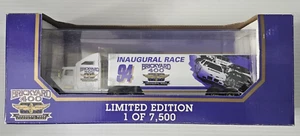 Nascar Inaugural Race Brickyard 400 Premier Edition Tractor/Trailer 1 of 7,500 - Picture 1 of 10