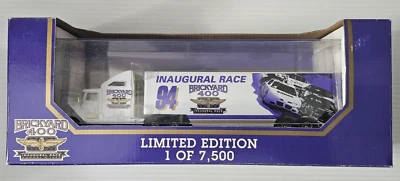 Nascar Inaugural Race Brickyard 400 Premier Edition Tractor/Trailer 1 of 7,500 - Image 1 of 4