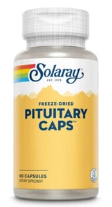 Solaray Pituitary Caps - 60 Capsule - Picture 1 of 1