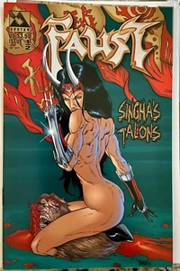 Faust Singha's Talons 1/2 Platinum Foil Variant Tim Vigil Quinn Bad Girl NM - Picture 1 of 1