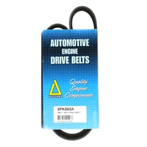 Drive Belt 5PK865A Aircon Belt for BMW 320i 323Ci 323i 325Ci 325i 2000-2004 - Picture 1 of 3