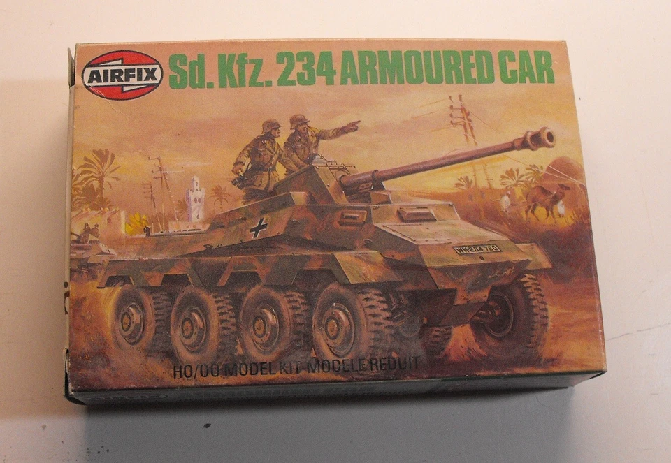 KIT AIRFIX N°61311-2 SCALA 1/76 SD.KFZ.234 - Immagine 1 di 1