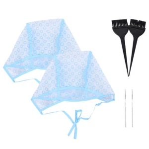 6PCS Spot Dyed Hat Creative Frosting Coling Hat Applicat Hair Tipping Cap - Picture 1 of 12
