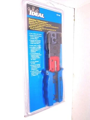 Ideal Ratchet Telemaster Crimp Tool #30-696  - Image 1 of 2