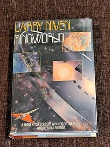 Larry Niven Ringworld HBDJ 1st American edition SIGNED with certificate - Picture 1 of 9