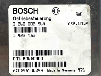 BMW 740i 2000 módulo de control de transmisión unidad de computadora corta WB TCU TCM 1423953 Foto 1 de 4