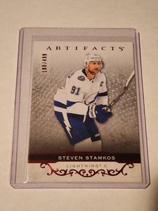 2021-22 Upper Deck Artifacts Hockey Steven Stamkos SP RUBY!! #115 180/499!!