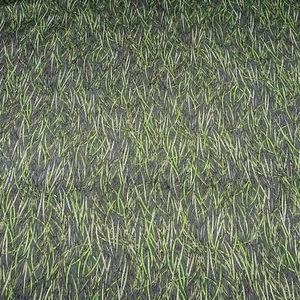 Grass, Landscape Naturescape Cotton Fabric by Benartex, 14"L x 44"W - Picture 1 of 1