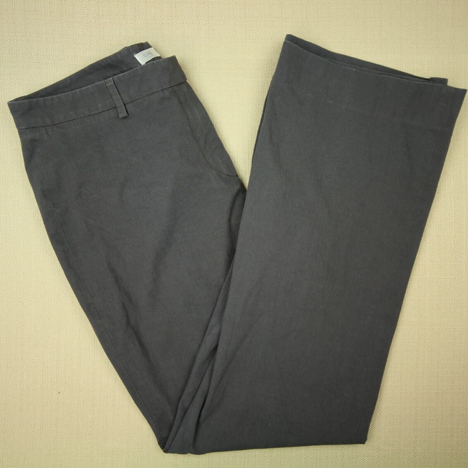 Pantalón Gunex Business para mujer talla 14 tiro medio gris poliéster Foto 1 de 4