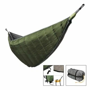 Durable Waterproof Nylon Outdoor Camping Hammock Underquilt. Ripstop Nylon. - Picture 1 of 6