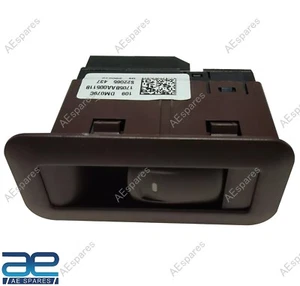 Interruptor de ventana eléctrica trasera marrón para Mahindra XUV 500 2011-2015 NUEVO - Imagen 1 de 3