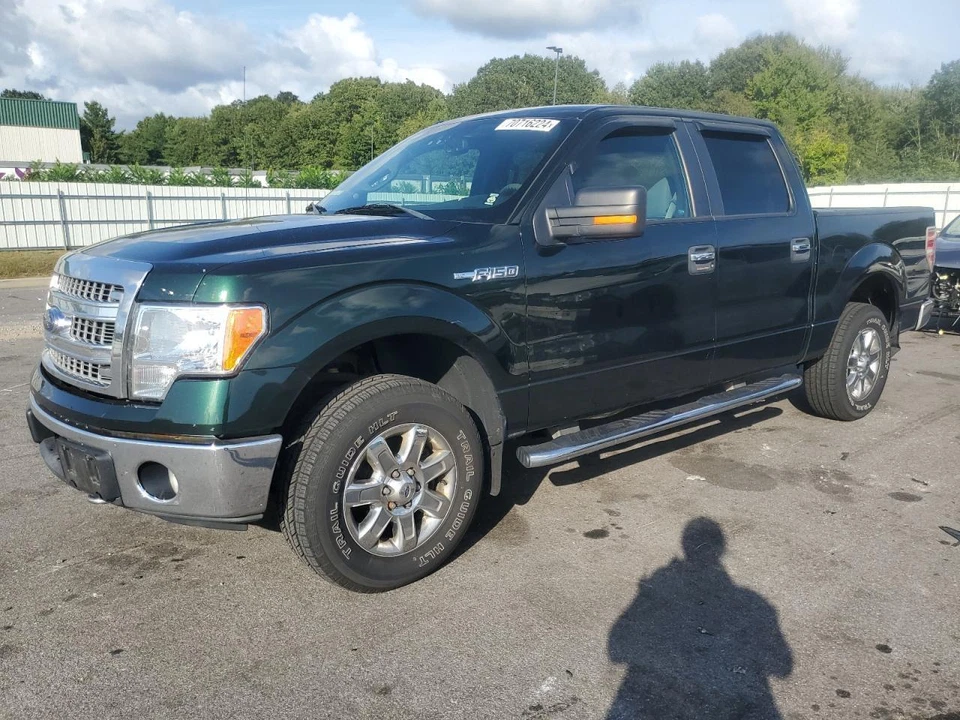Used Hood fits: 2014 Ford F150 PICKUP  Grade A Foto 1 de 4