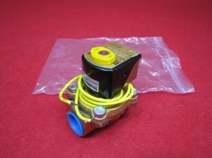 Parker. SHUT-OFF VALVE. 12F22C2148AAFGC01 VOLTS 24/60. PSI 6 - Picture 1 of 5
