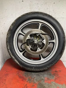 1985 Honda Vt1100 Shadow Front Wheel With Discs Nice - Picture 1 of 8