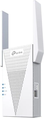 TP-Link AX3000 WiFi 6 Range Extender, 3.0 Gbps Dual Band Repeater,Booster RE715X - Image 1 of 4