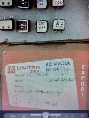 UNITRA FONICA tape recorder magnetic head/tonkopf - Bild 1 von 4