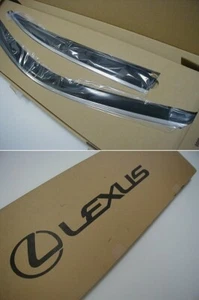 Lexus Genuine OEM GS250 GS350 GS450h Window Rain Guard Visor 2012-2020 NEW - Foto 1 di 4