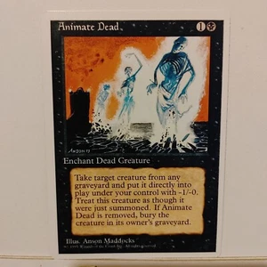 ANIMATE DEAD --- MTG -- 4th. Edition --- NM - Picture 1 of 1