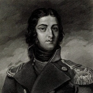 Empire Portrait Maréchal Louis Lazare Hoche - Gravure originale XIXe - Picture 1 of 3