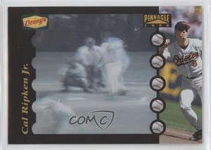 1996 Pinnacle Denny's Instant Replay Full Motion Holograms Cal Ripken Jr #2 HOF