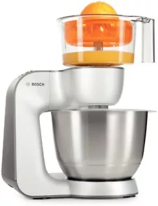 4242002681689 Bosch Styline food processor 900 W 3.9 L Stainless steel, White BO - Picture 1 of 10