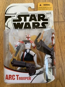 Star Wars The Clone Wars Cartoon Network Card ARC Trooper - Picture 1 of 4
