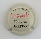 capsule champagne DUVAL PRETROT n°7 cuvée étincelle